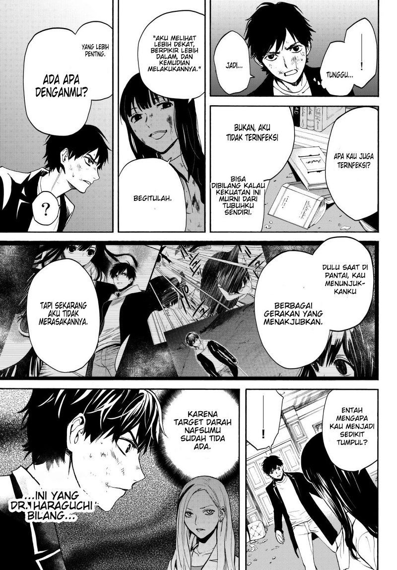 Konya wa Tsuki ga Kirei Desu ga, Toriaezu Shi ne chapter 15